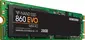 Samsung SSD 860 EVO 250GB, M.2 2280 / B-M-Key / SATA 6Gb/s