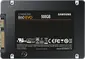 Samsung SSD 860 EVO 500GB, 2.5" / SATA 6Gb/s