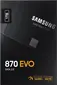 Samsung SSD 870 EVO 1TB, 2.5" / SATA 6Gb/s
