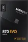 Samsung SSD 870 EVO 2TB, 2.5" / SATA 6Gb/s