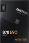 Samsung SSD 870 EVO 4TB, 2.5" / SATA 6Gb/s