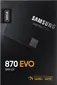 Samsung SSD 870 EVO 500GB, 2.5" / SATA 6Gb/s