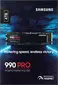 Samsung SSD 990 PRO 4TB, M.2 2280 / M-Key / PCIe 4.0 x4