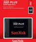 SanDisk SSD Plus 2TB, 2.5" / SATA 6Gb/s
