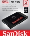 SanDisk Ultra 3D 2TB, SATA