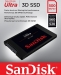 SanDisk Ultra 3D 500GB, SATA