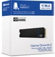 Seagate Game Drive M.2 SSD for PS5 1TB, M.2 2280 / M-Key / PCIe 4.0 x4, с радиатором