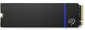 Seagate Game Drive PS5 NVMe SSD 2TB, M.2 2280 / M-Key / PCIe 4.0 x4, с радиатором