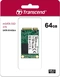 Transcend MSA370 64GB, MO-300 / mSATA 6Gb/s