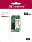 Transcend MSA370S 64GB, MO-300 / mSATA 6Gb/s