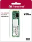 Transcend MTE220S SSD 256GB, M.2 2280 / M-Key / PCIe 3.0 x4