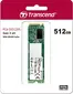 Transcend MTE220S SSD 512GB, M.2 2280 / M-Key / PCIe 3.0 x4