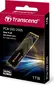 Transcend MTE250S SSD 1TB, M.2 2280 / M-Key / PCIe 4.0 x4, с радиатором