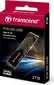 Transcend MTE250S SSD 2TB, M.2 2280 / M-Key / PCIe 4.0 x4, с радиатором