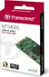 Transcend MTS400S SSD 64GB, M.2 2242 / B-M-Key / SATA 6Gb/s