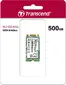Transcend MTS425S SSD 500GB, M.2 2242 / B-M-Key / SATA 6Gb/s