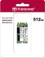 Transcend MTS430S SSD 512GB, M.2 2242 / B-M-Key / SATA 6Gb/s