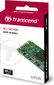 Transcend MTS600 SSD 64GB, M.2 2260 / B-M-Key / SATA 6Gb/s