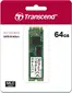 Transcend MTS800S SSD 64GB, M.2 2280 / B-M-Key / SATA 6Gb/s