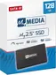 Verbatim MyMEDIA My2.5" SSD 128GB, 2.5" / SATA 6Gb/s