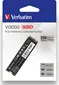 Verbatim Vi3000 PCIe NVMe SSD 256GB, M.2 2280 / M-Key / PCIe 3.0 x4