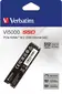 Verbatim Vi5000 PCIe NVMe SSD 512GB, M.2 2280 / M-Key / PCIe 4.0 x4