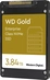 Western Digital Gold Enterprise Class NVMe SSD - 0.8DWPD 3.84TB, SE, 2.5" / U.2 / PCIe 3.1 x4