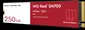 Western Digital Red SN700 NVMe NAS SSD - 1DWPD 250GB, M.2 2280 / M-Key / PCIe 3.0 x4