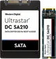 Western Digital Ultrastar DC SA210 - 0.1DWPD 120GB, TCG, M.2 2280 / B-M-Key / SATA 6Gb/s