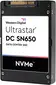 Western Digital Ultrastar DC SN650 - 1DWPD 7.68TB, ISE, 2.5" / U.3 / PCIe 4.0 x4