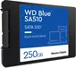 Western Digital WD Blue SA510 SSD 250GB, 2.5" / SATA 6Gb/s