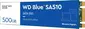 Western Digital WD Blue SA510 SSD 500GB, M.2 2280 / B-M-Key / SATA 6Gb/s