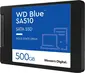 Western Digital WD Blue SA510 SSD 500GB, 2.5" / SATA 6Gb/s