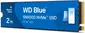 Western Digital WD Blue SN5000 NVMe SSD 2TB, M.2 2280 / M-Key / PCIe 4.0 x4
