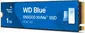Western Digital WD Blue SN5000 NVMe SSD 1TB, M.2 2280 / M-Key / PCIe 4.0 x4