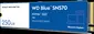 Western Digital WD Blue SN570 NVMe SSD 250GB, M.2 2280 / M-Key / PCIe 3.0 x4