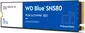 Western Digital WD Blue SN580 NVMe SSD 1TB, M.2 2280 / M-Key / PCIe 4.0 x4