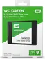 Western Digital WD Green SATA SSD 120GB, 2.5" / SATA 6Gb/s