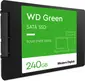 Western Digital WD Green SATA SSD 240GB, 2.5" / SATA 6Gb/s