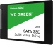 Western Digital WD Green SATA SSD 2TB, SATA