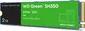 Western Digital WD Green SN350 NVMe SSD 2TB, M.2 2280 / M-Key / PCIe 3.0 x4