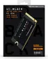 Western Digital WD_BLACK SN770M NVMe SSD 500GB, M.2 2230 / M-Key / PCIe 4.0 x4