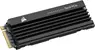 Corsair Force Series MP600 Pro LPX Black 2TB, M.2 2280 / M-Key / PCIe 4.0 x4, с радиатором