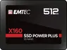 Emtec X160 SSD Power Plus 512GB, 2.5" / SATA 6Gb/s, bu...