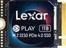 Lexar PLAY 1TB, M.2 2230 / M-Key / PCIe 4.0 x4