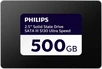 Philips S130 Ultra Speed Internal SSD 500GB, 2.5" / SA...