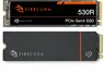 Seagate FireCuda 530R SSD +Rescue 1TB, M.2 2280 / M-Key / PCIe 4.0 x4, Kühlkörper