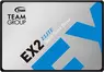 TeamGroup EX2 SSD 512GB, 2.5" / SATA 6Gb/s