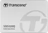 Transcend SSD220Q 500GB, 2.5" / SATA 6Gb/s