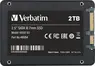 Verbatim Vi550 S3 SSD 2TB, 2.5" / SATA 6Gb/s